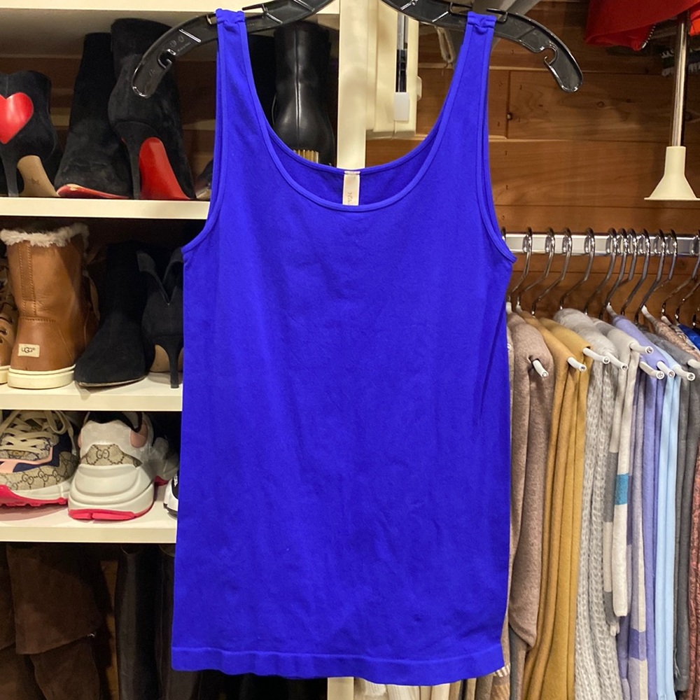 Nikibiki Royal Blue Scoop Neck Tank Top